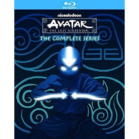 avatar the last airbender blu ray